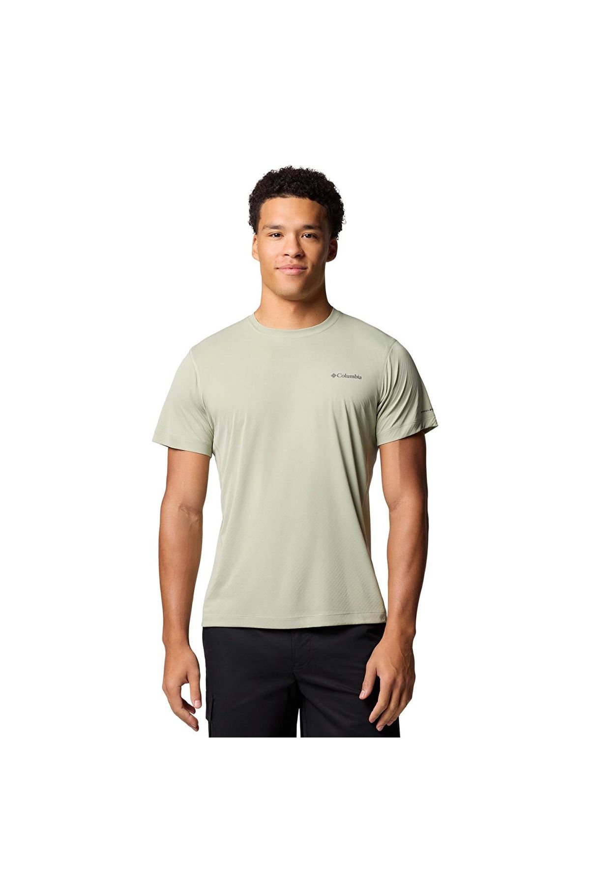 Columbia Zero Rules Light Erkek Yeşil Outdoor T-Shirt AO2717-348