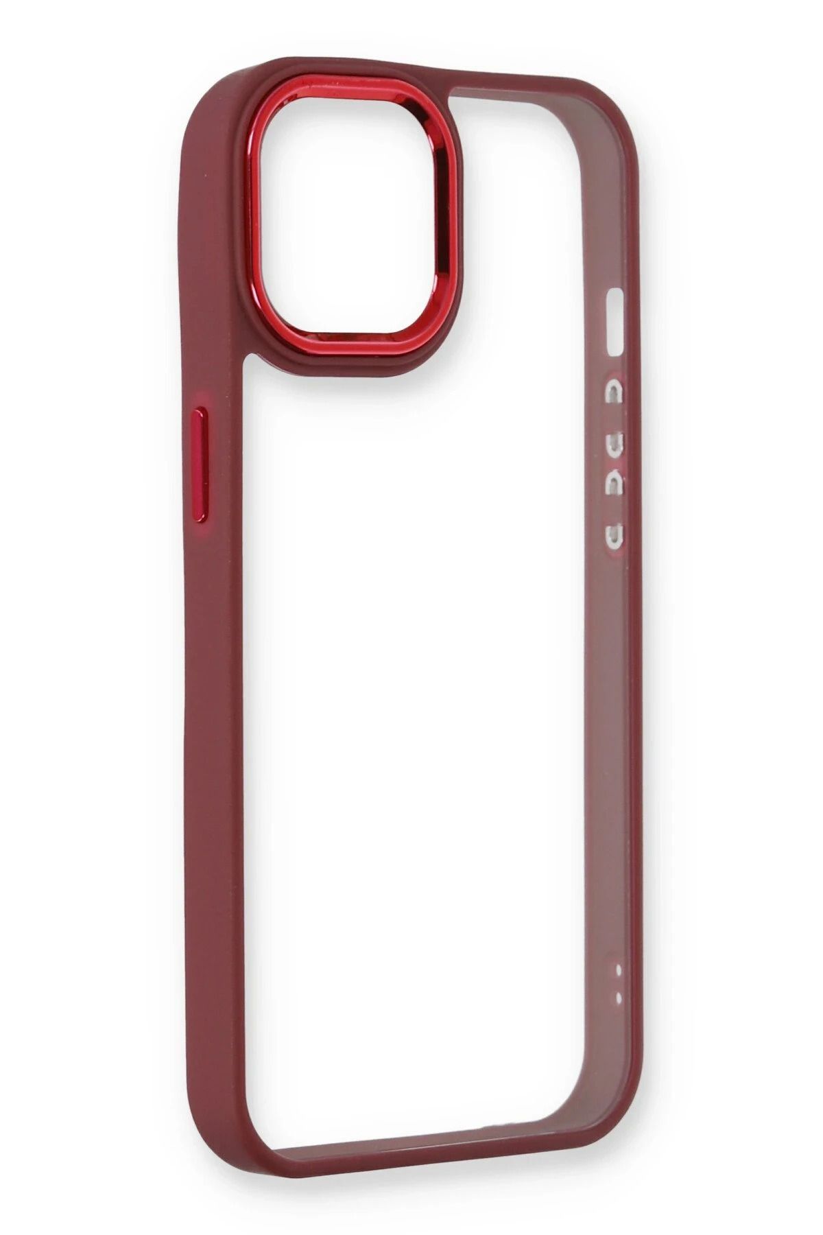 NewFace iPhone 14 Plus Kılıf Dora Kapak - Kırmızı WLZOR