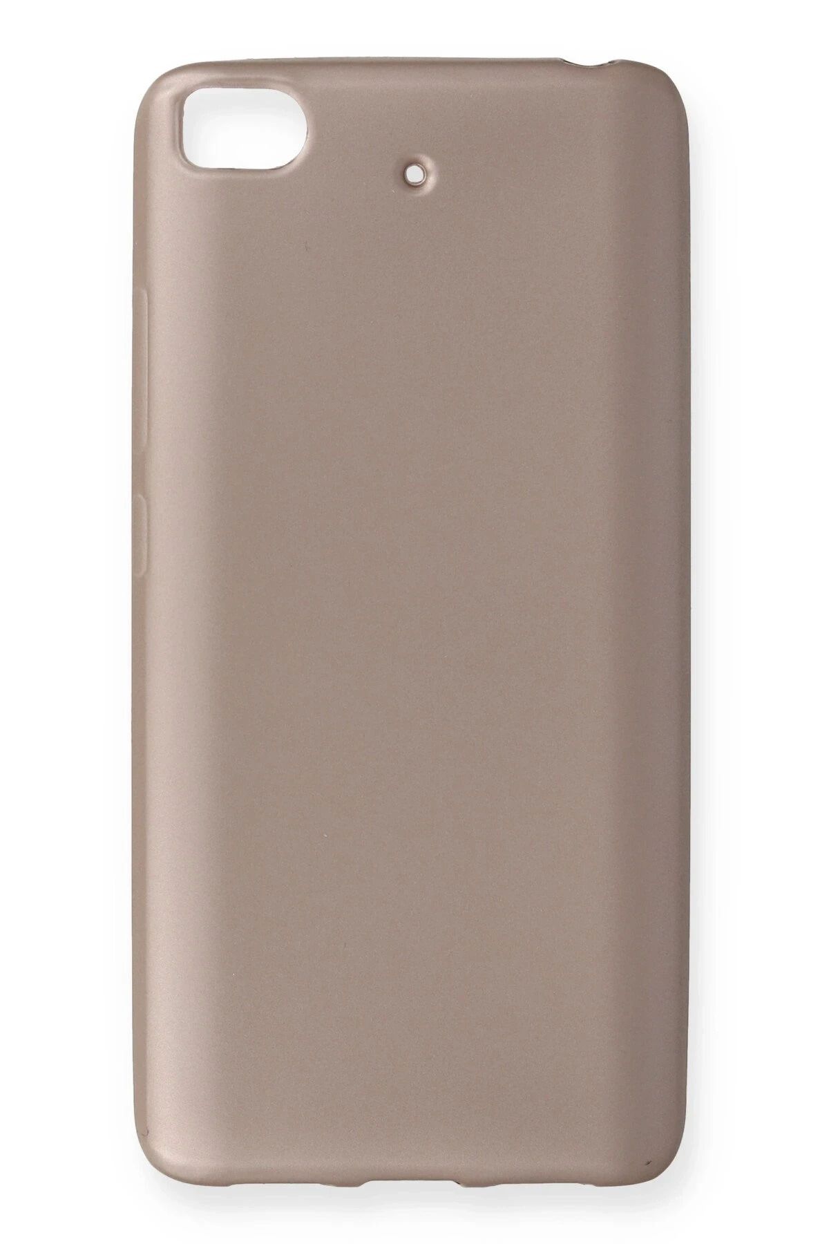 NewFace Xiaomi Mi 5S Kılıf First Silikon - Rose Gold GLSTD
