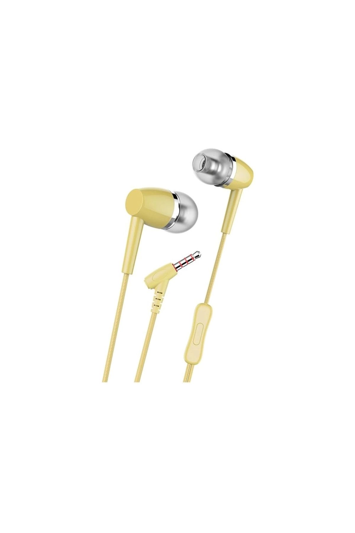 YNT İthalat Basic Hs606 Mikrofonlu Kulakiçi Kulaklık