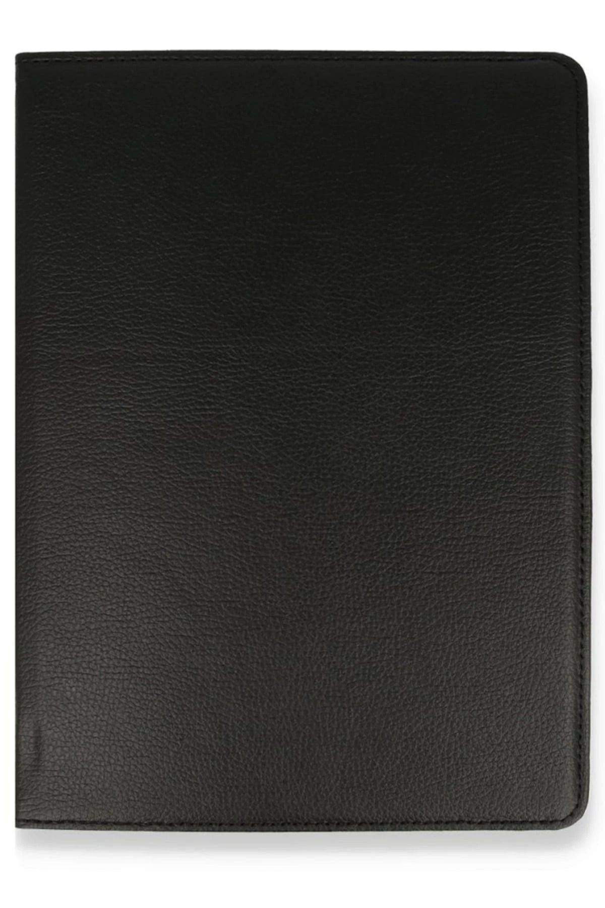NewFace Huawei MediaPad T3 7 Kılıf 360 Tablet Deri Kılıf - Siyah GLSTD