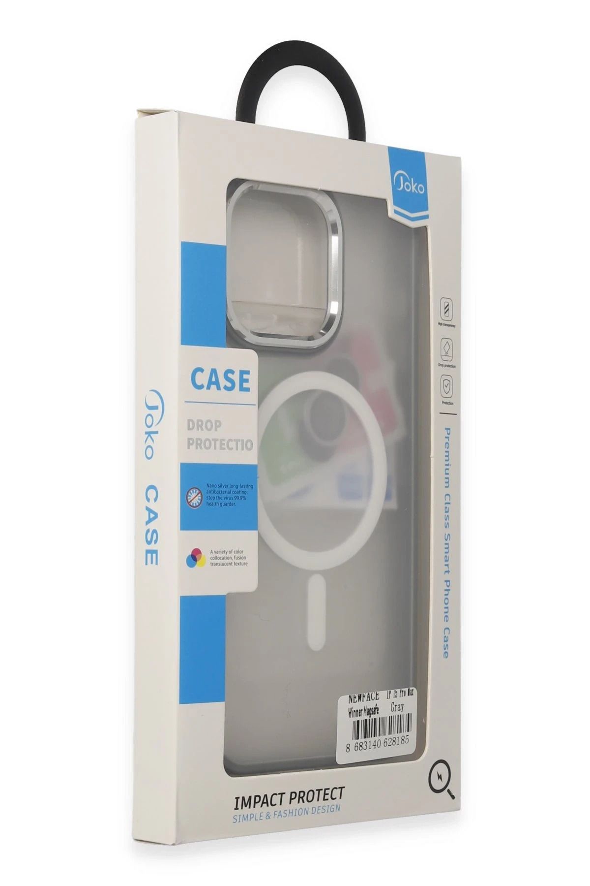 Joko iPhone 11 Winner Magsafe Kapak - Gri NRMSA
