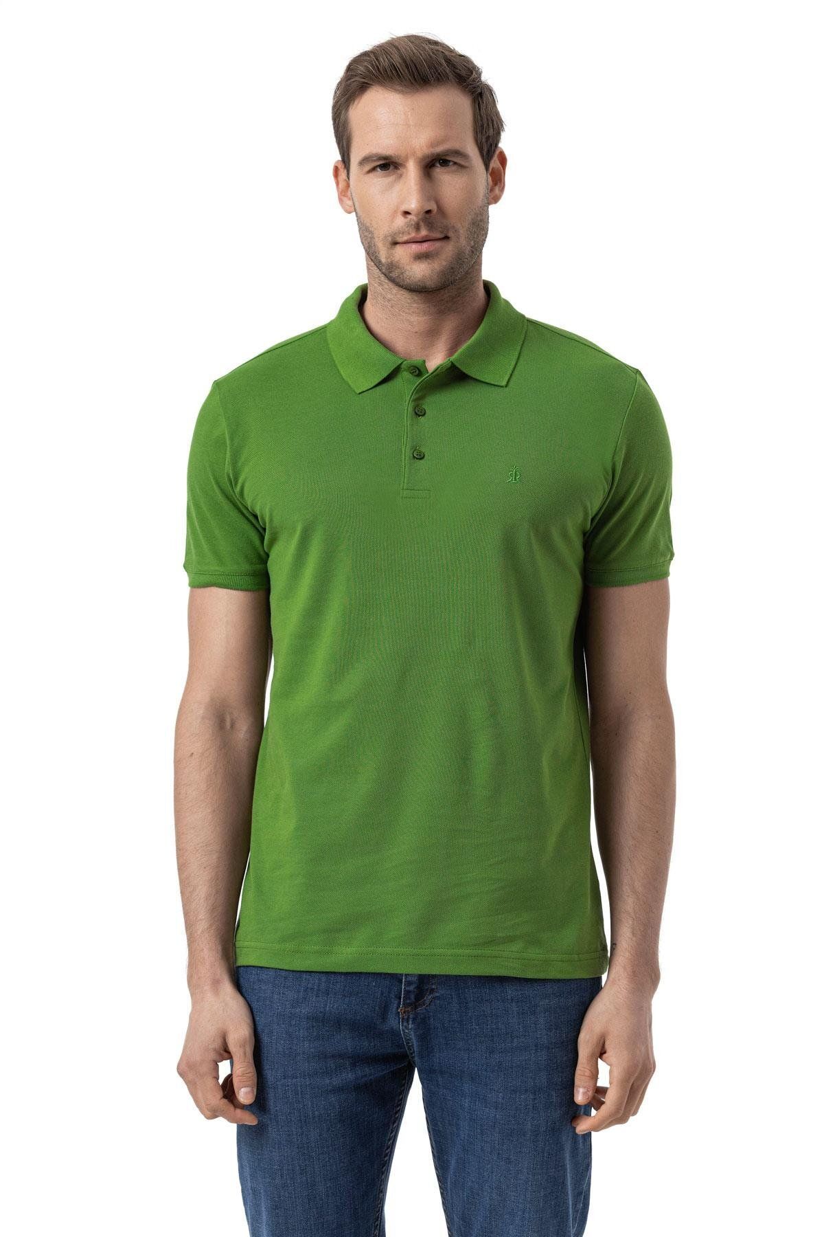 rugatchi Büyük Beden Klasik Polo T-Shirt