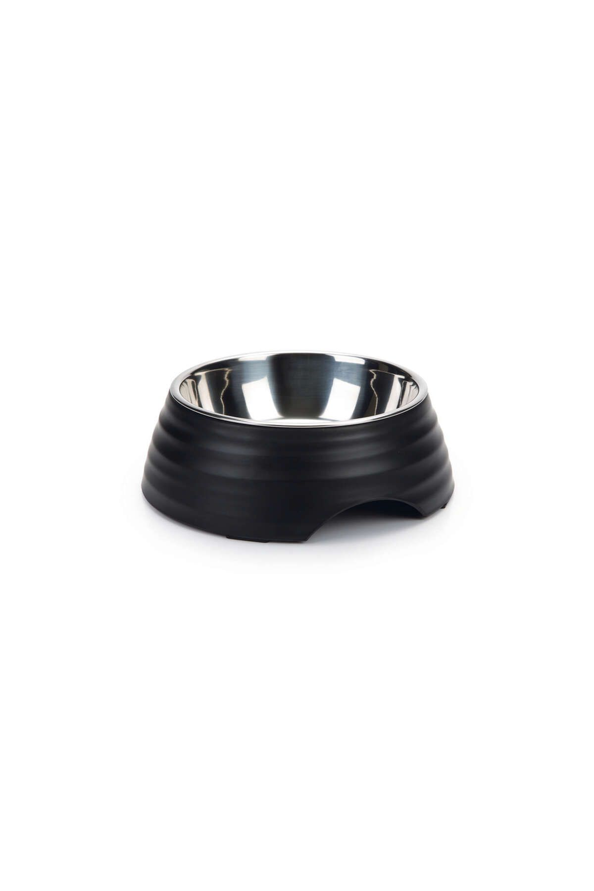 Beeztees Köpek Mama Su Kabı, Paslanmaz Çelik, 17,5cm SVLRS
