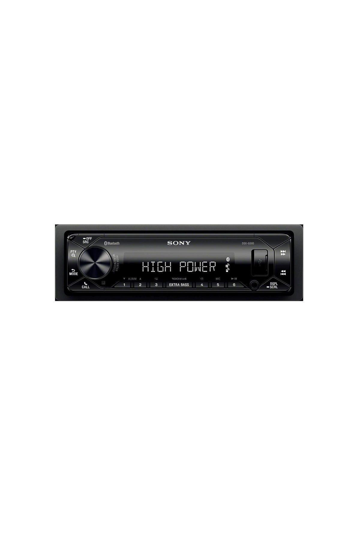Sony DSX-GS80 | High-power Digital Media Receiver 100WX4