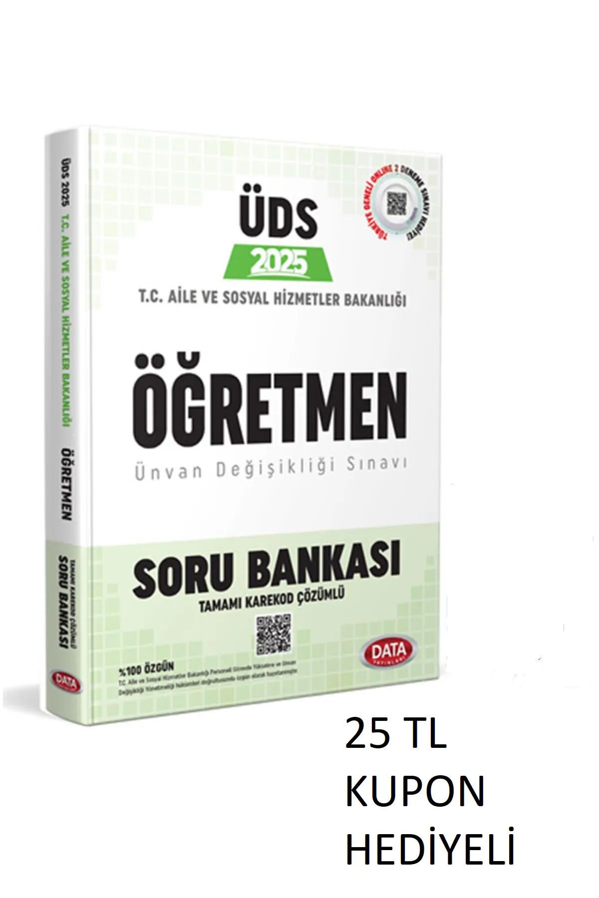 Giriş Yayınları 2025 ÜDS Aile ve Sosyal Hizmetler Bakanlığı ÖĞRETMEN Ünvan Değişikliği Sınavı Soru