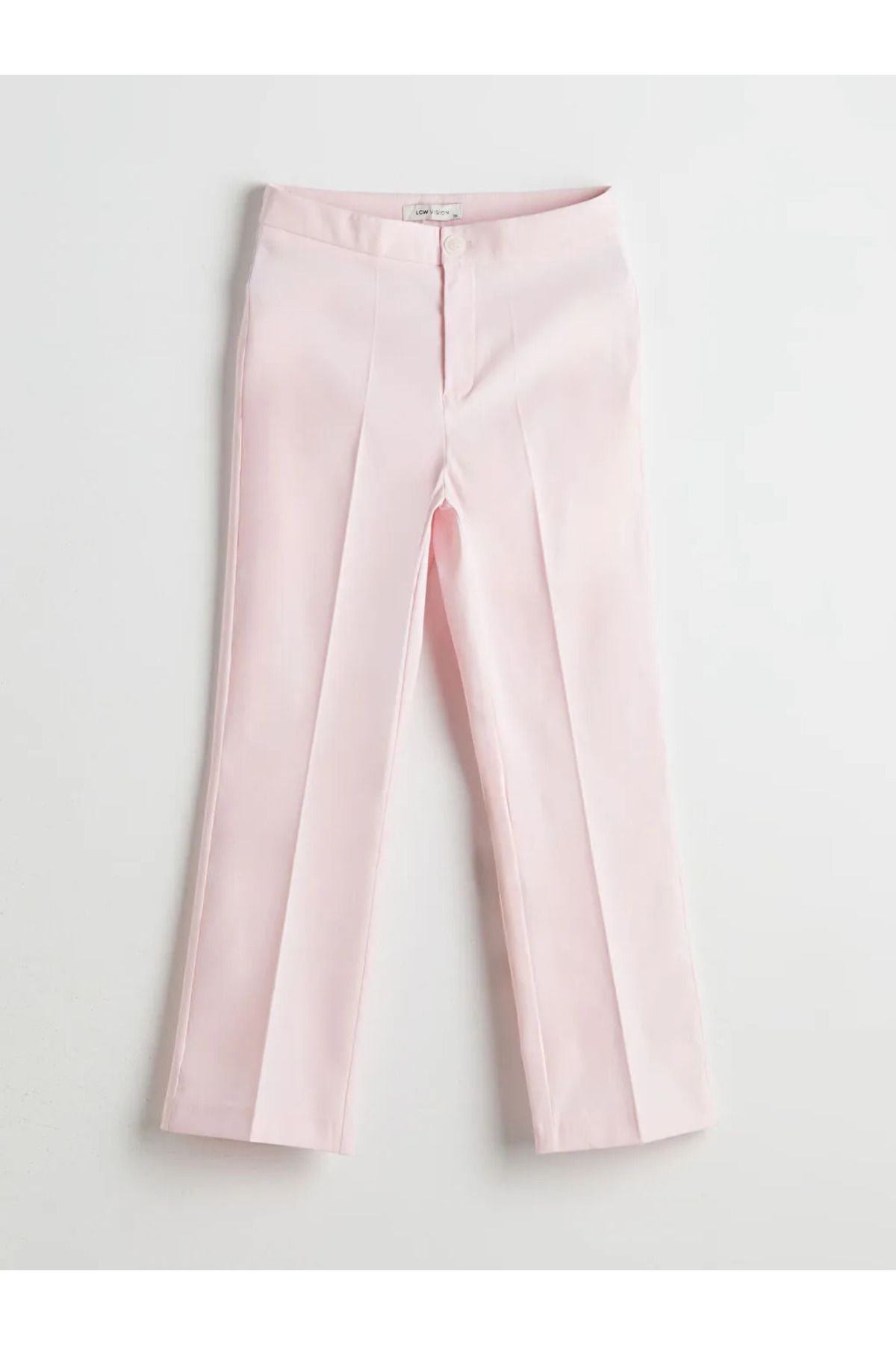 LC Waikiki LCW Vision Pembe Dar Fit İspanyol Paça Kadın Pantolon