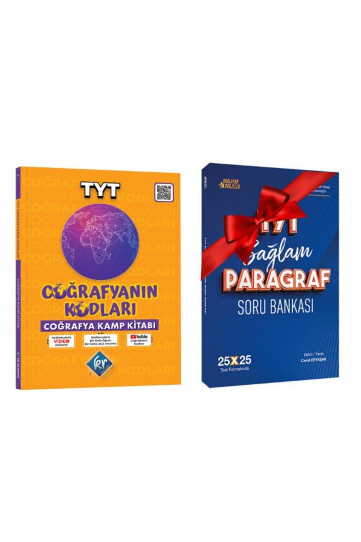 Parlayan Projeler CK TYT Coğrafya 9. Sınıf 10. Sınıf Kamp +2025 TYT Sağlam Paragraf 25x25 Soru