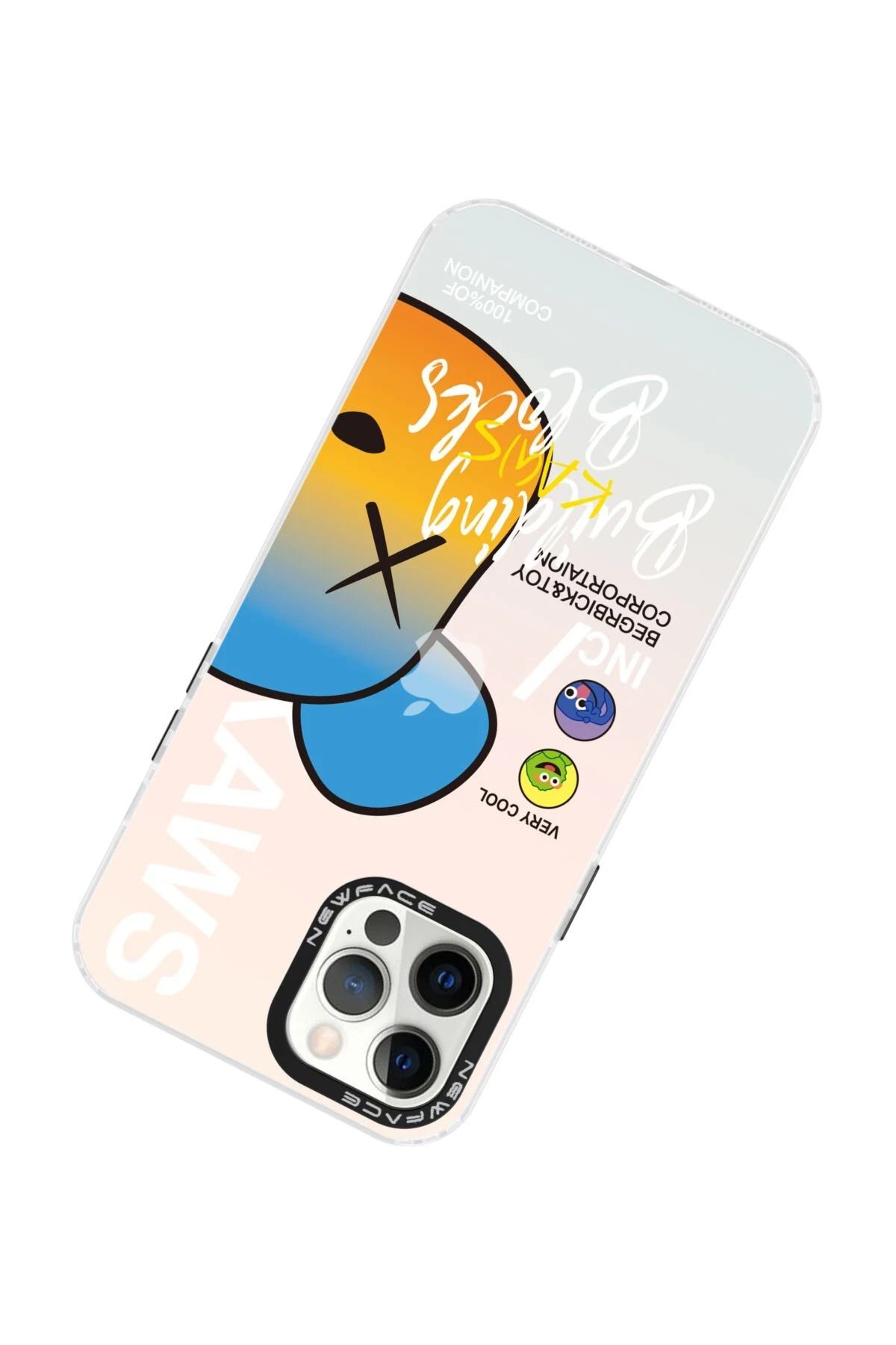 NewFace iPhone 12 Pro Max Uyumlu Kılıf Estoril Desenli Kapak - Estoril - 6 GLSTD