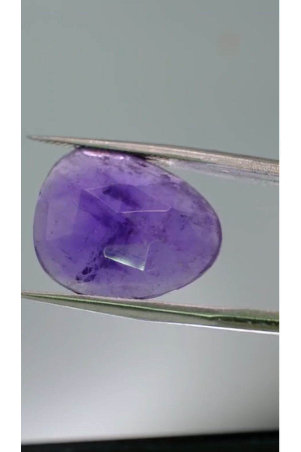 Aries 10.95ct 19.4x15.9mm Natural Telpe Amethyst