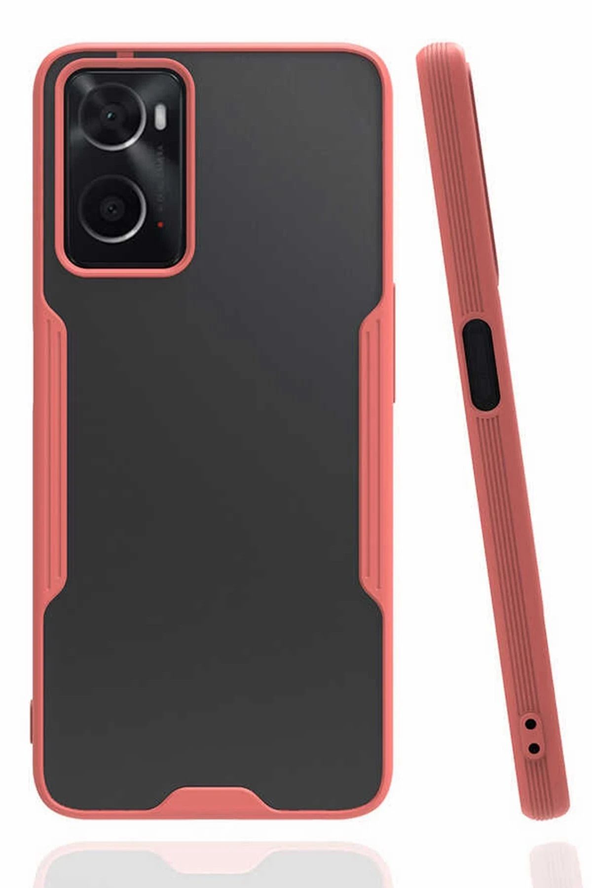 NewFace A96 Kılıf Platin Silikon - Pembe WLZOR