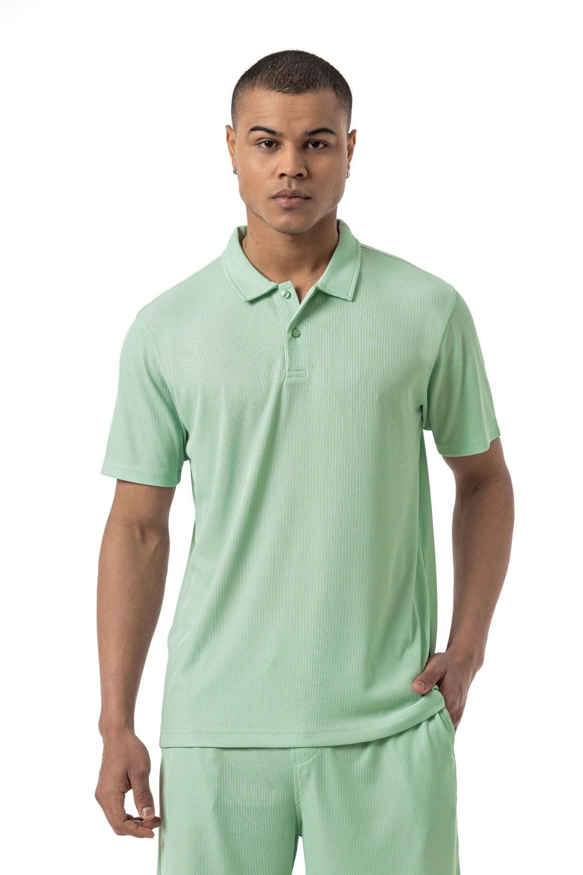 rugatchi Kaşkorse Rahat Kalıp Polo T-Shirt