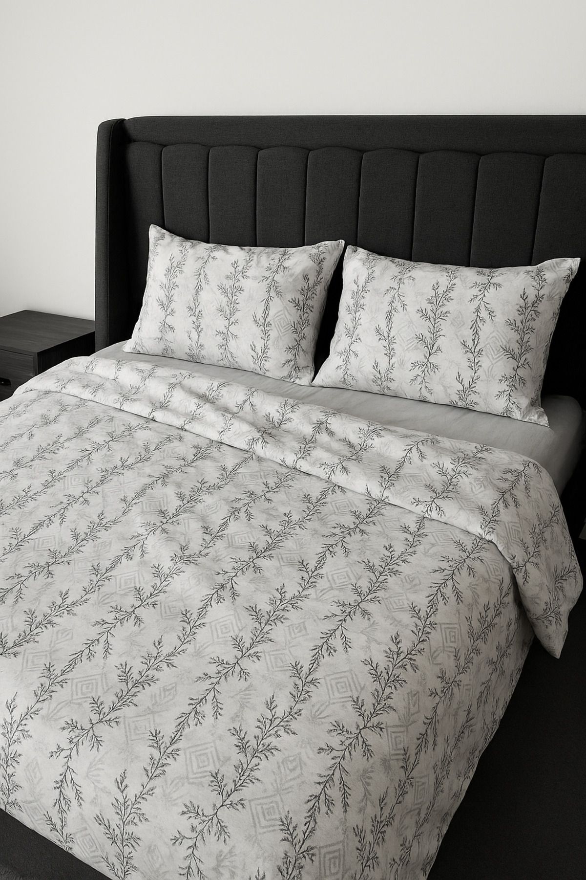 MixCotton Home Pamuk Nevresim Takımı Lastikli Çarşaf+Yorgan Kılıfı+2 Ad Yastık Kılıfı
