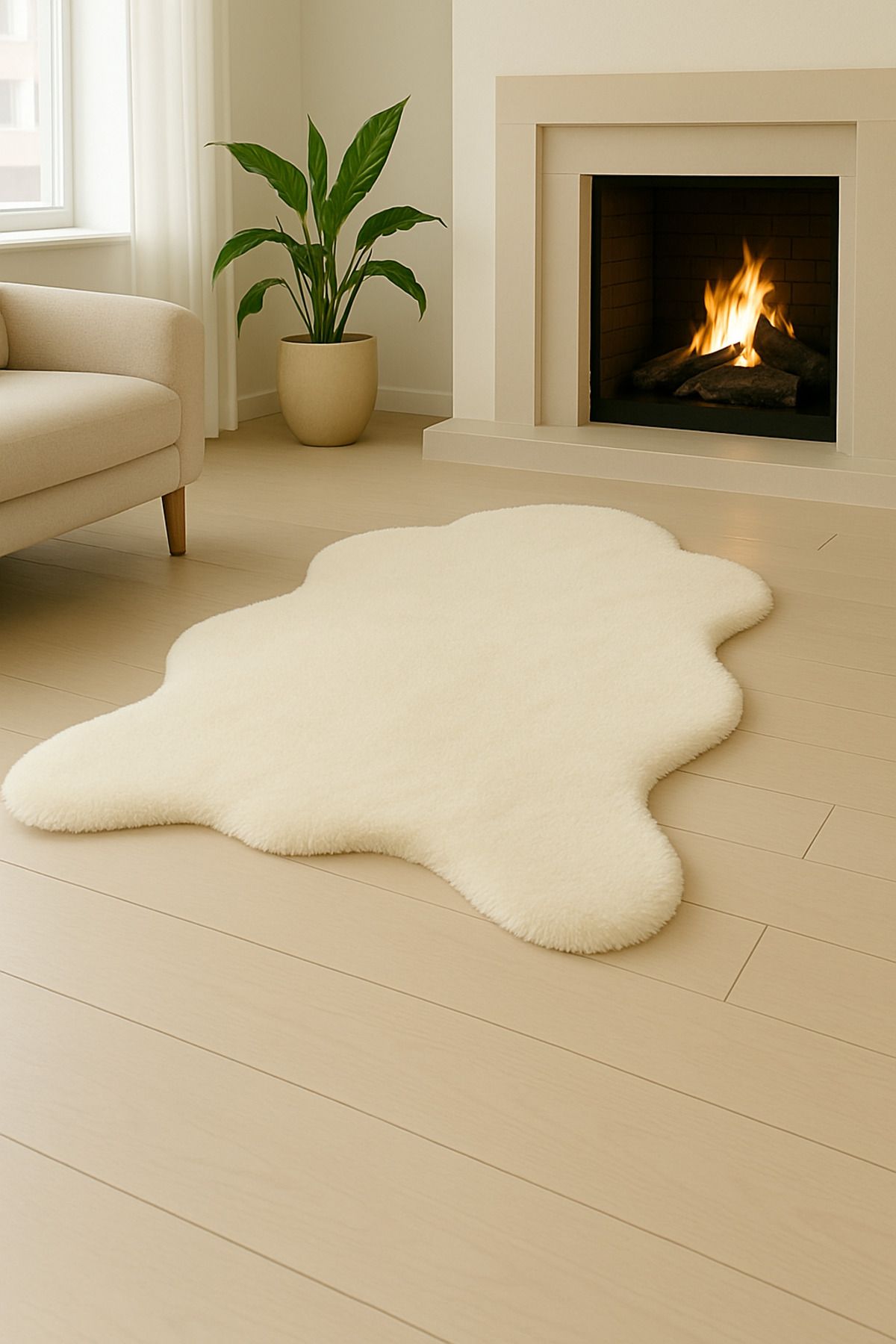 KEVLİNE Kevline Home Post Halı Kaymaz Taban Modern Salon Koridor Mutfak Halısı