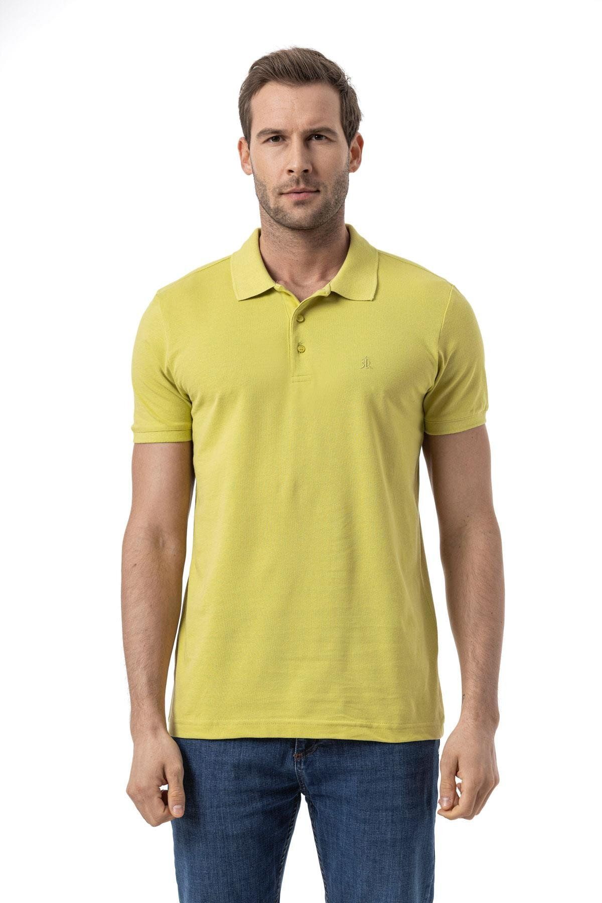 rugatchi Büyük Beden Klasik Polo T-Shirt