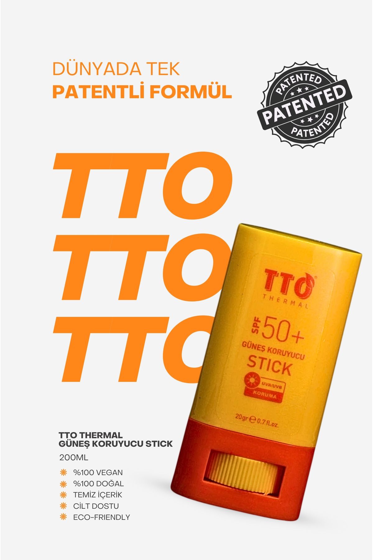 کرم ضد آفتاب صورت محافظت از 50SPF UVA UVB Tto