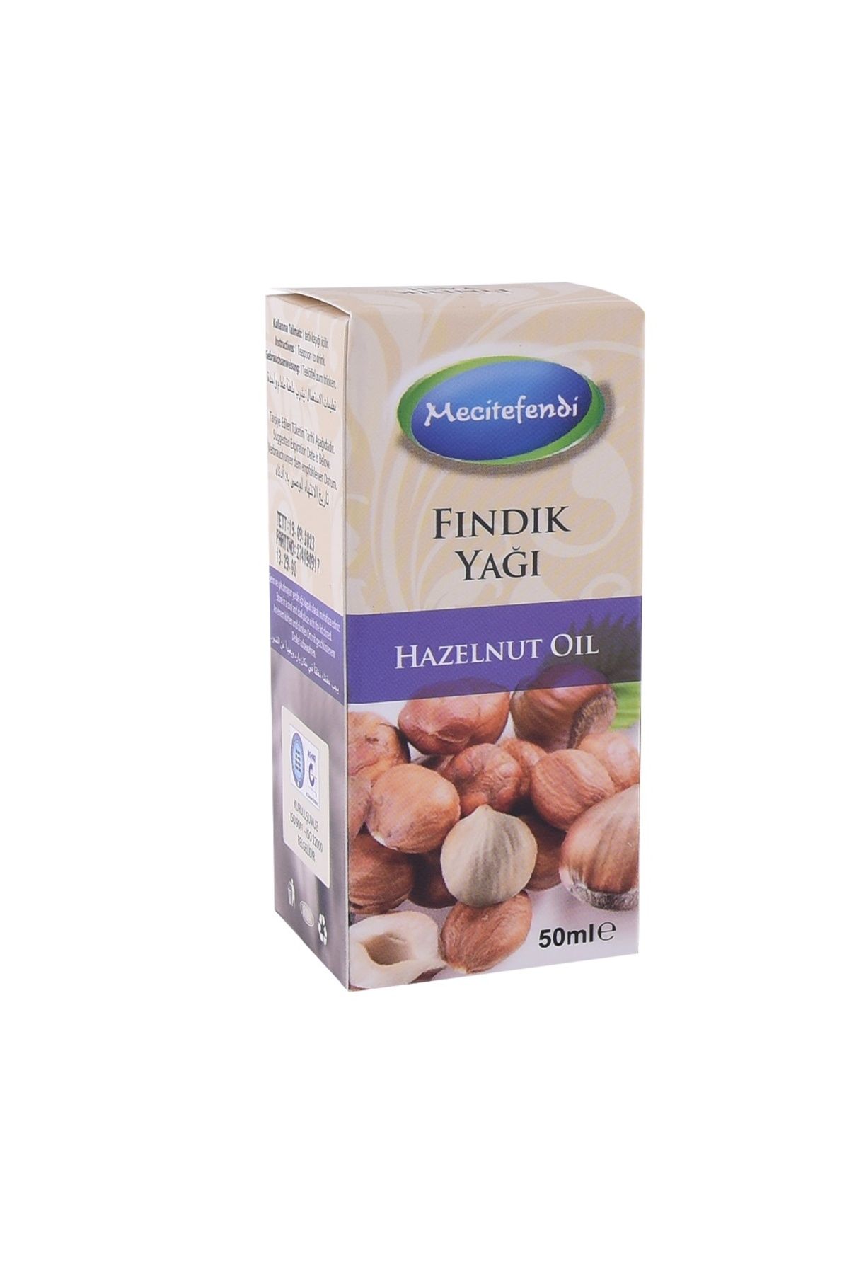 Mecitefendi Fındık Yağı 50 ml