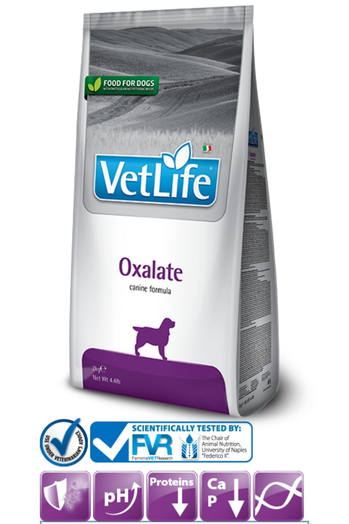 VETLİFE Vetlife nayural diet dog oxalate 2kg