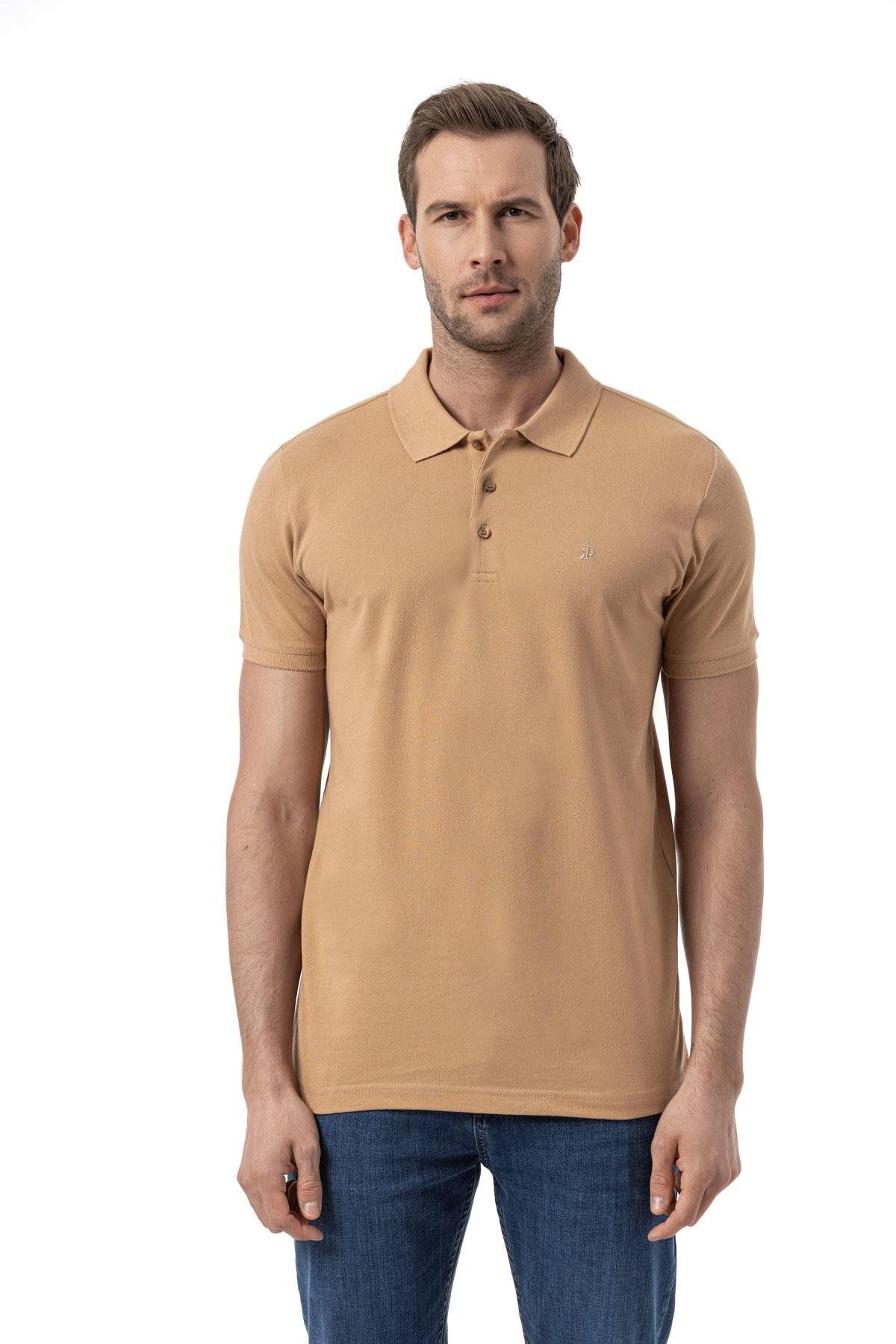 rugatchi Büyük Beden Klasik Polo T-Shirt