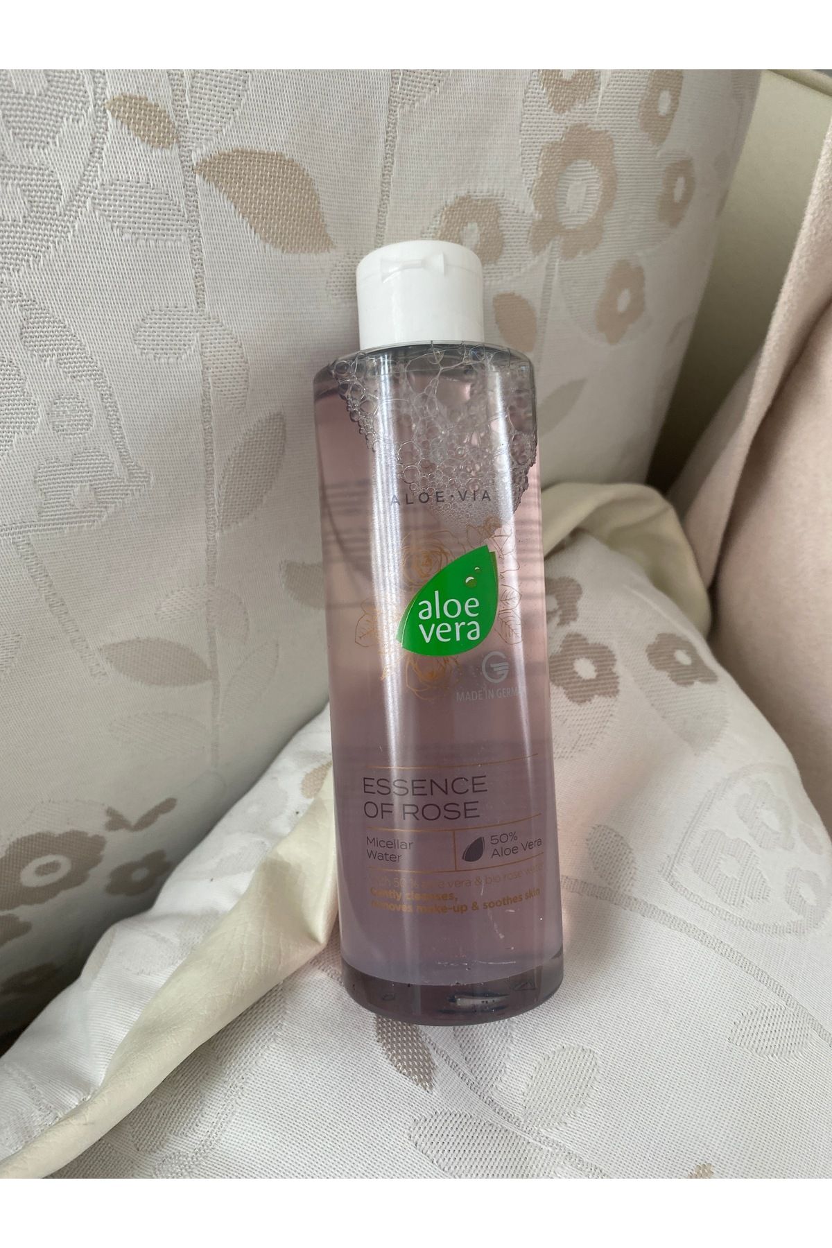 LR Aloe Via Essence Of Rose Micellar Su
