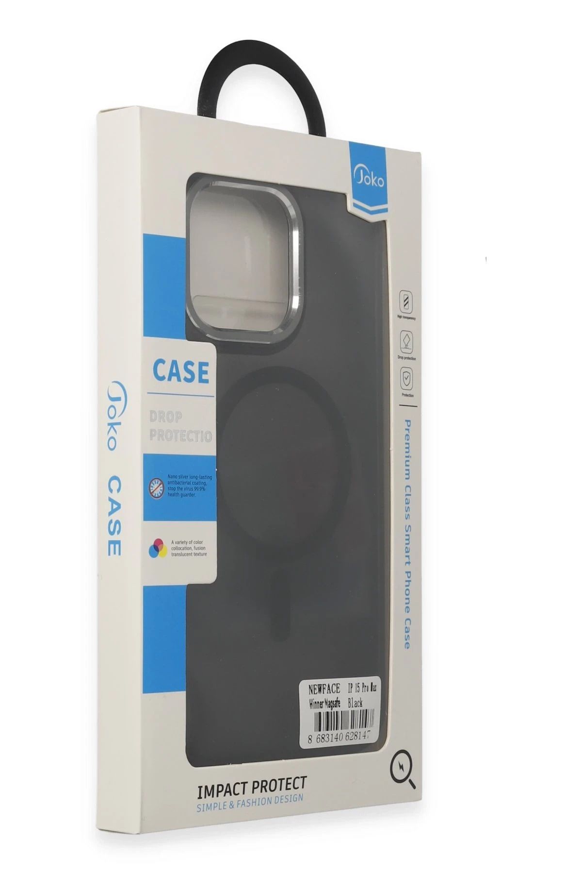 Joko iPhone 15 Pro Max Winner Magsafe Kapak - Gri WLZOR