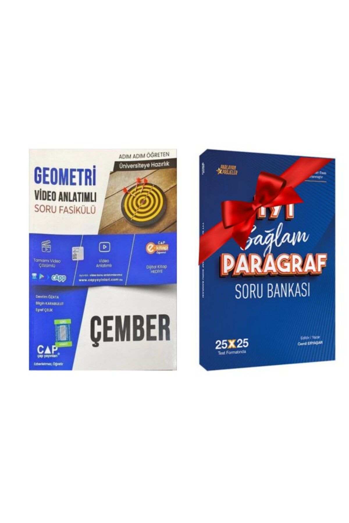Parlayan Projeler Çap Geometri Çember +2025 TYT Sağlam Paragraf 25x25 Soru
