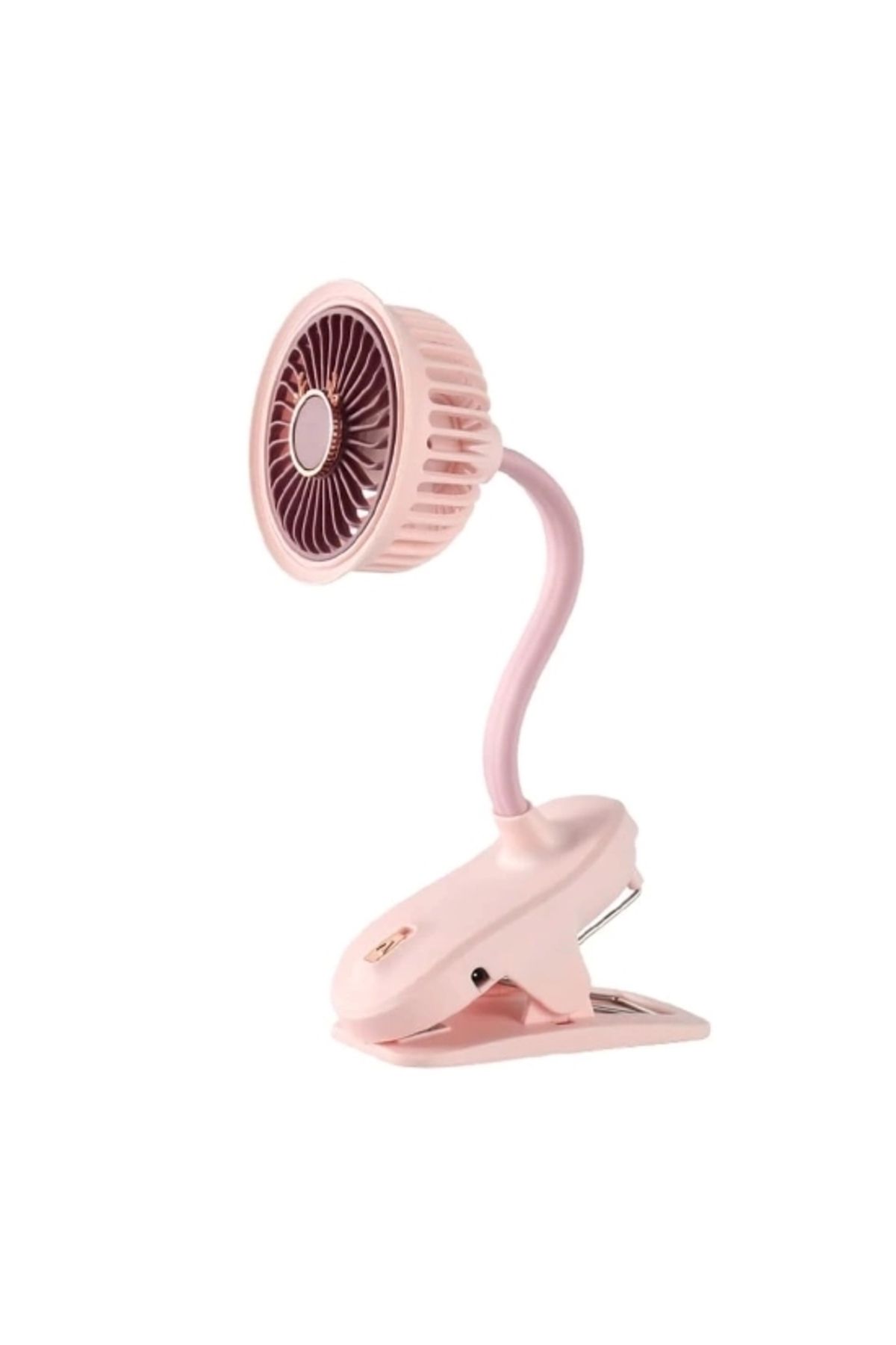 YNT İthalat Taşınabilir Mini Klips Bebek Arabası Fanı, Fan Elektrikli Soğutma Hava Sirkülatöründe 360 Derece Dön