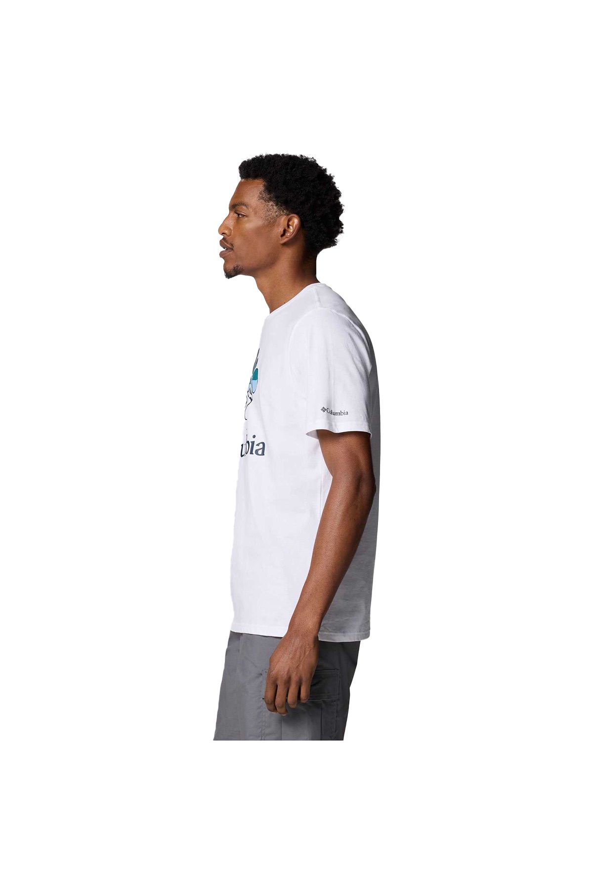 Columbia-CSC M Heavenly Stacked Gem SS Tee Erkek Kısa Kollu Tişört CS0413 3