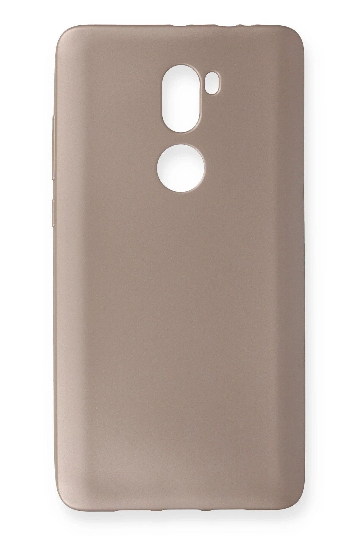 NewFace Xiaomi Mi 5S Plus Kılıf First Silikon - Rose Gold WLZOR