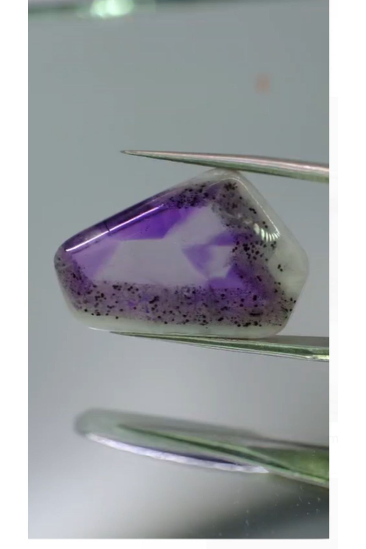 Aries 20.20ct 28.1x19.3mm Natural Trephce Amethyst