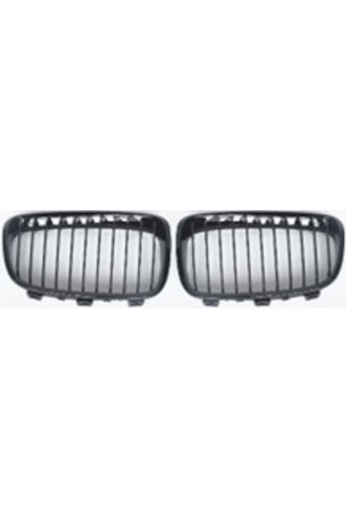 Parçadükkanda ÖN PANJUR BÖBREK PARLAK SİYAH SET BMW F20 2011-2014 Uyumlu