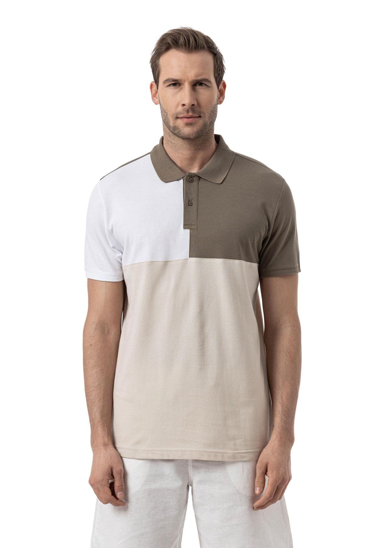 rugatchi Üç Parçalı Polo T-Shirt