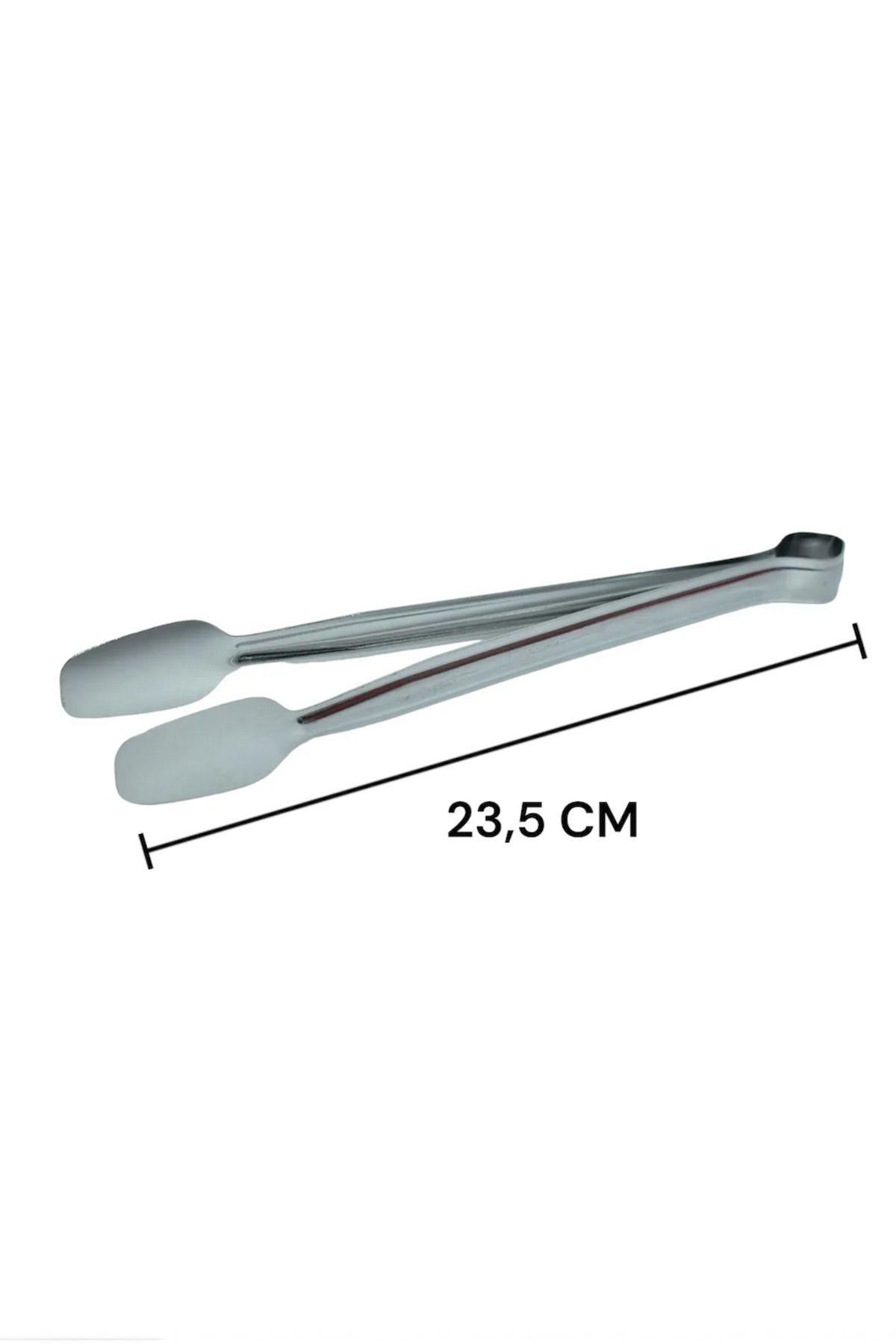 Dore Voir Paslanmaz Ve Kararmaz Çelik Izgara Servis Maşası-23.5 Cm