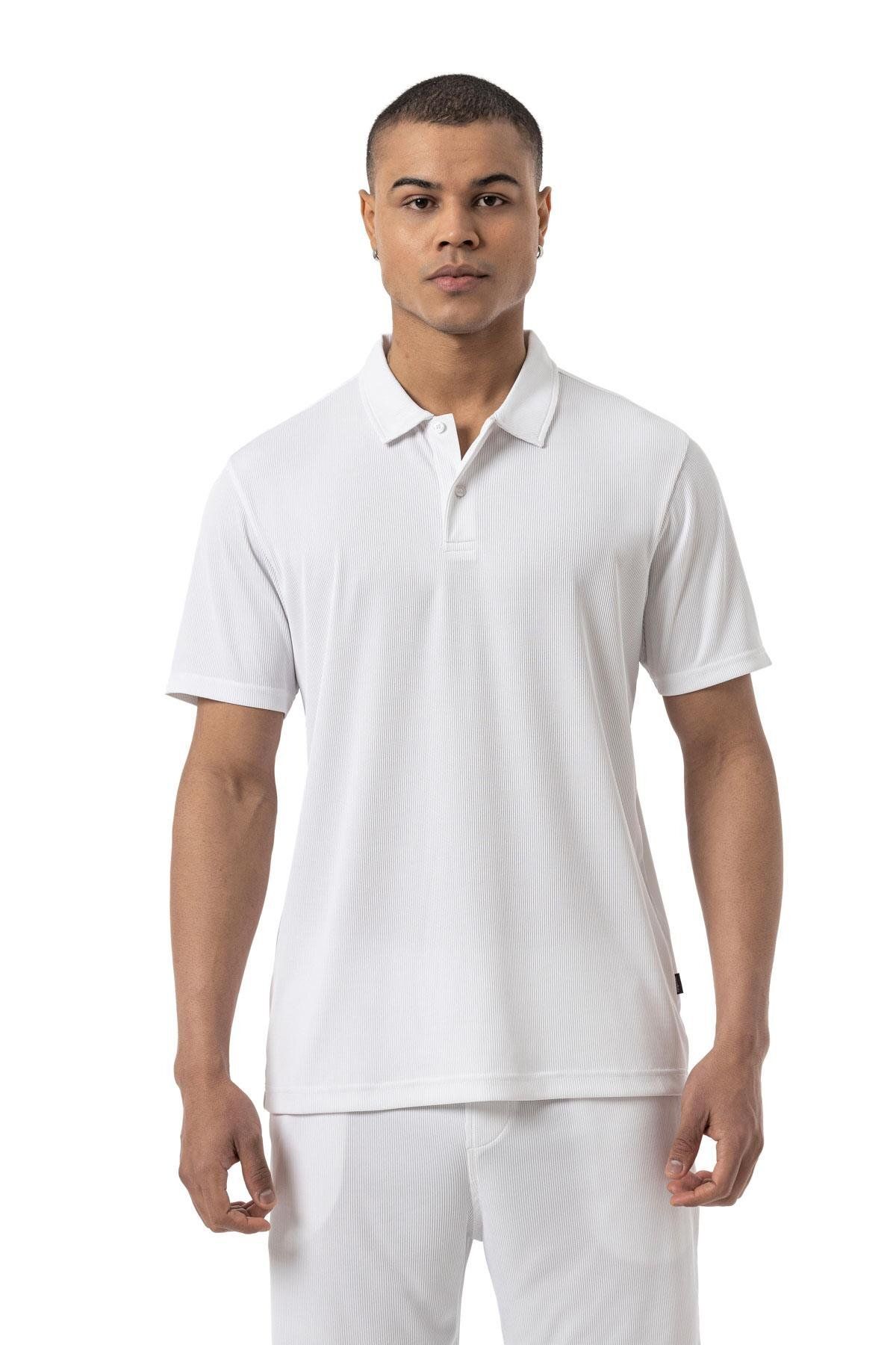 rugatchi Kaşkorse Rahat Kalıp Polo T-Shirt