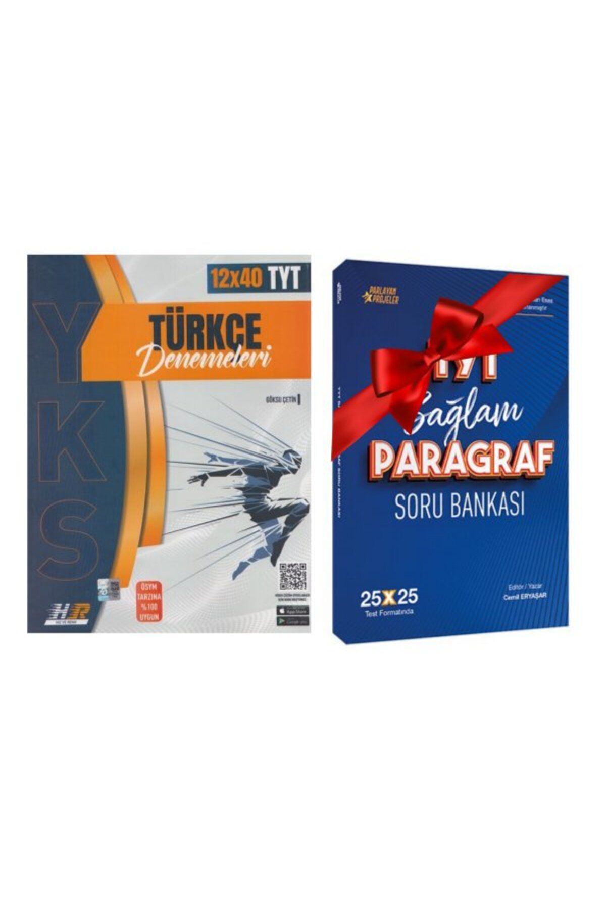 Parlayan Projeler Hız ve Renk TYT Türkçe 12 x 40 Deneme +2025 TYT Sağlam Paragraf 25x25 Soru