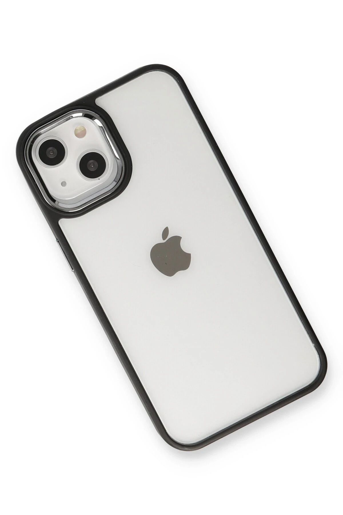NewFace iPhone 14 Plus Kılıf Dora Kapak - Siyah WLZOR