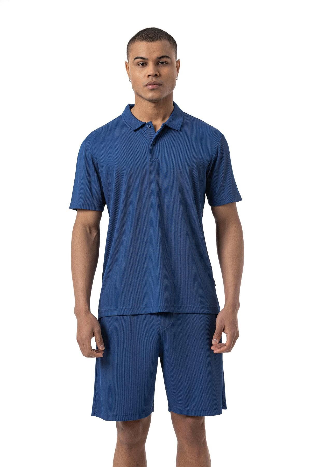 rugatchi Kaşkorse Rahat Kalıp Polo T-Shirt