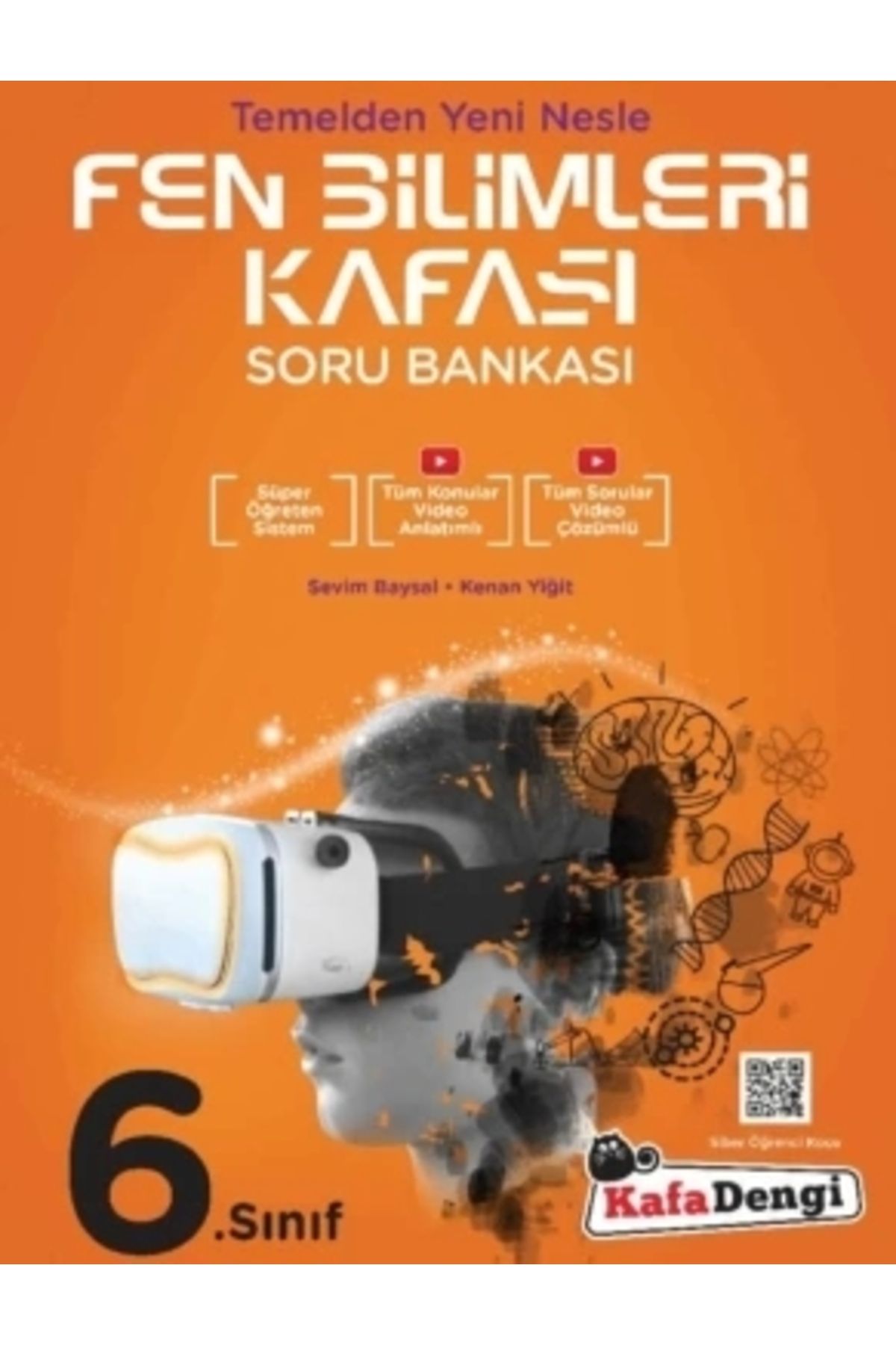 Yeni Müfredat Yayınları 6. Sınıf Fen Bilimleri Soru Bankası | Fen Bilimleri Kafası