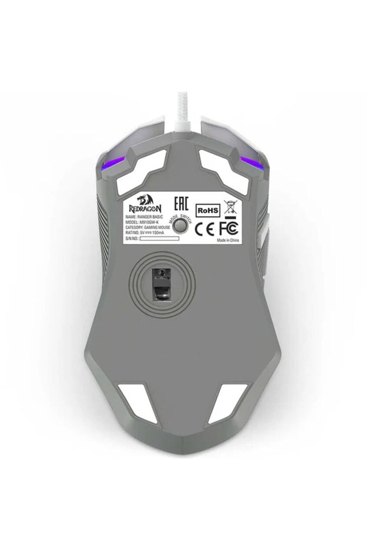 REDRAGON-Mouse gaming cu fir Redragon Ranger Basic 3