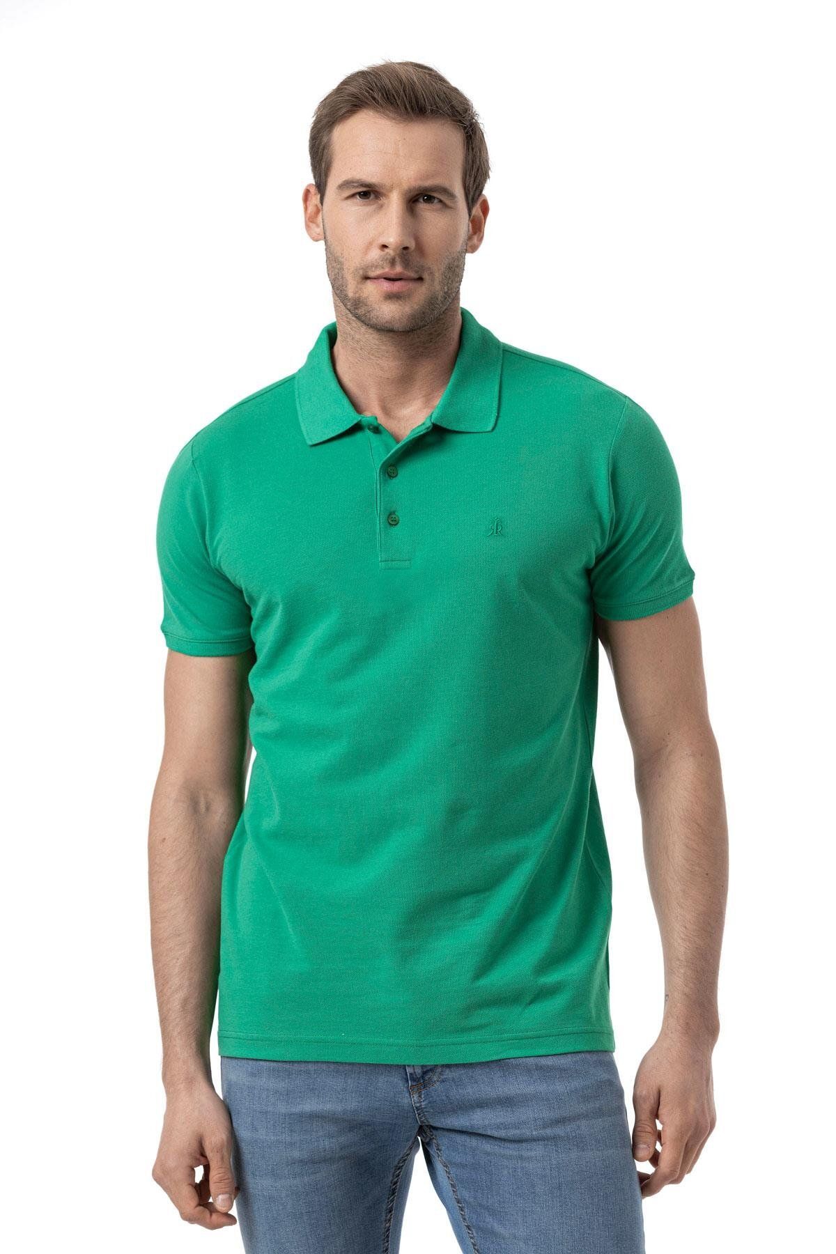 rugatchi Büyük Beden Klasik Polo T-Shirt