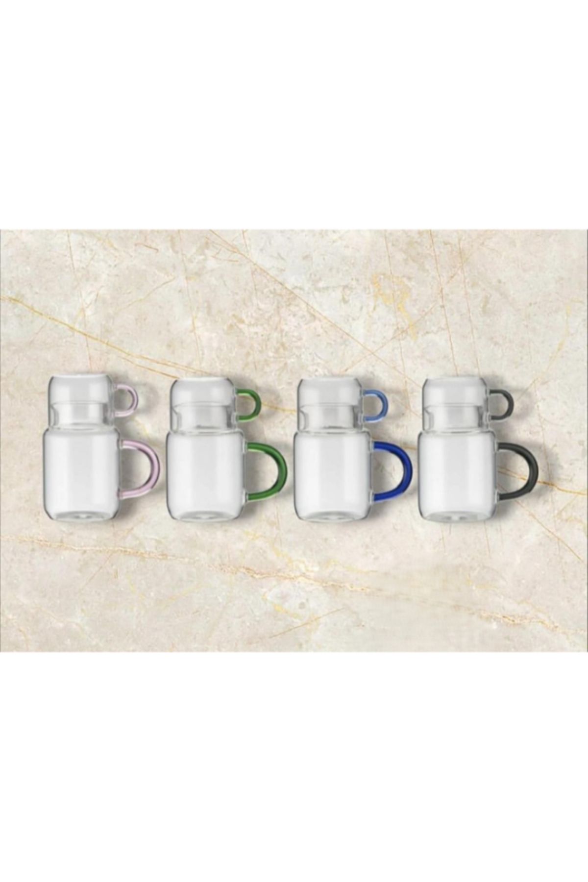 Allproduct Cam Bardak Sürahi