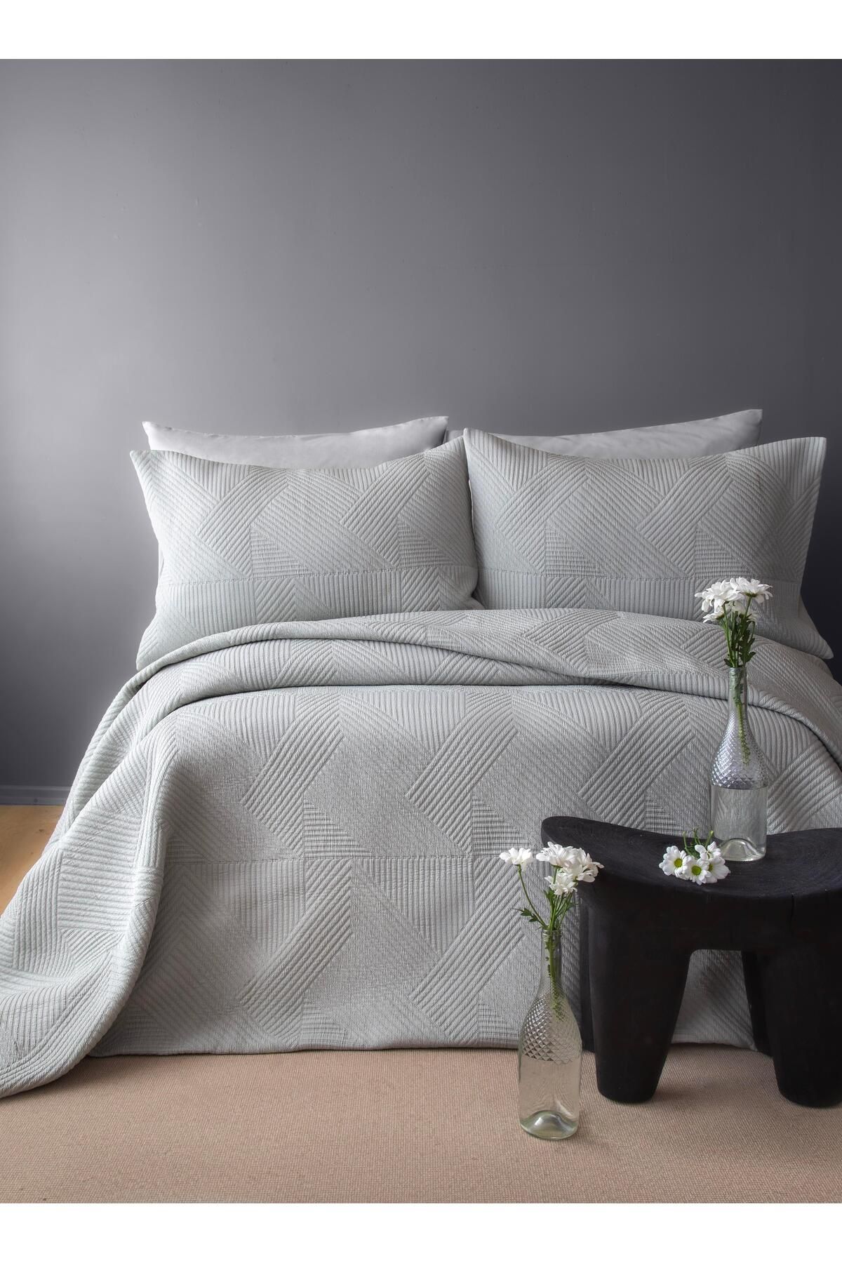 APRICITAS ÇİFT KİŞİLİK YATAK ÖRTÜSÜ SET SAVOY CAGLA - YATAK ORTUSU SET