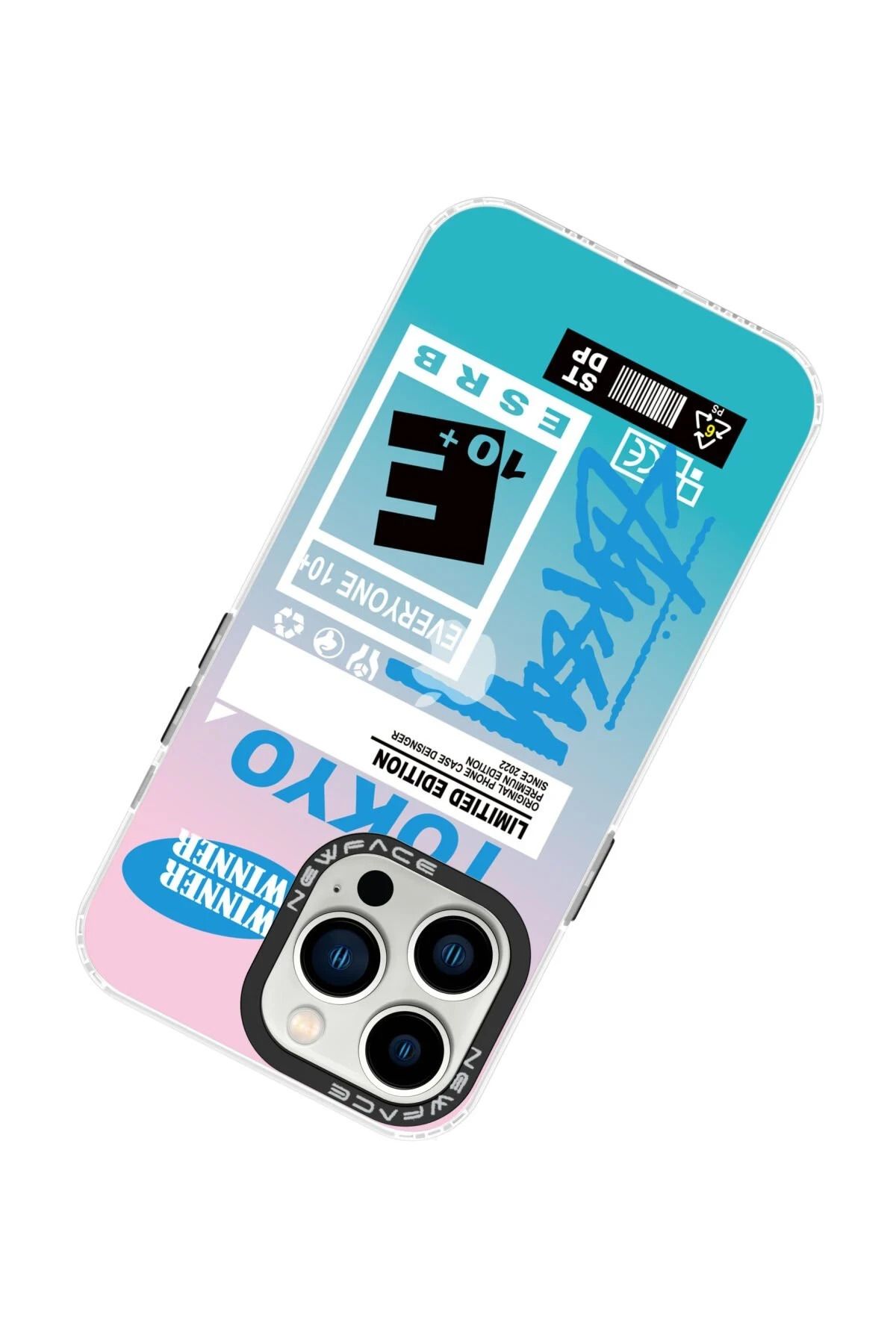 NewFace iPhone 13 Pro Kılıf Estoril Desenli Kapak - Estoril - 1 SVLRS