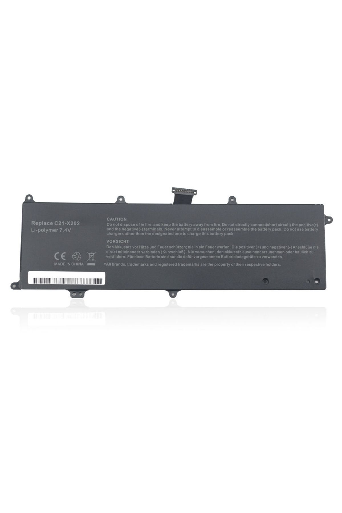 OEM Asu s VivoBoo k X201, X201E Uyumlu Laptop Batarya