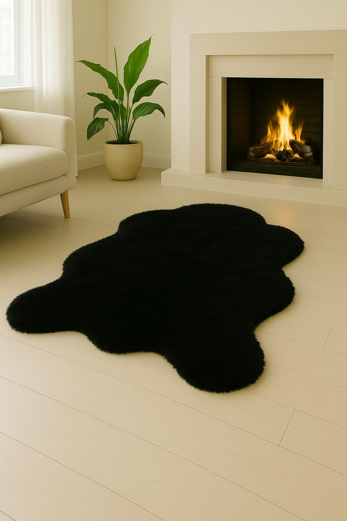 KEVLİNE Kevline Home Post Halı Kaymaz Taban Modern Salon Koridor Mutfak Halısı