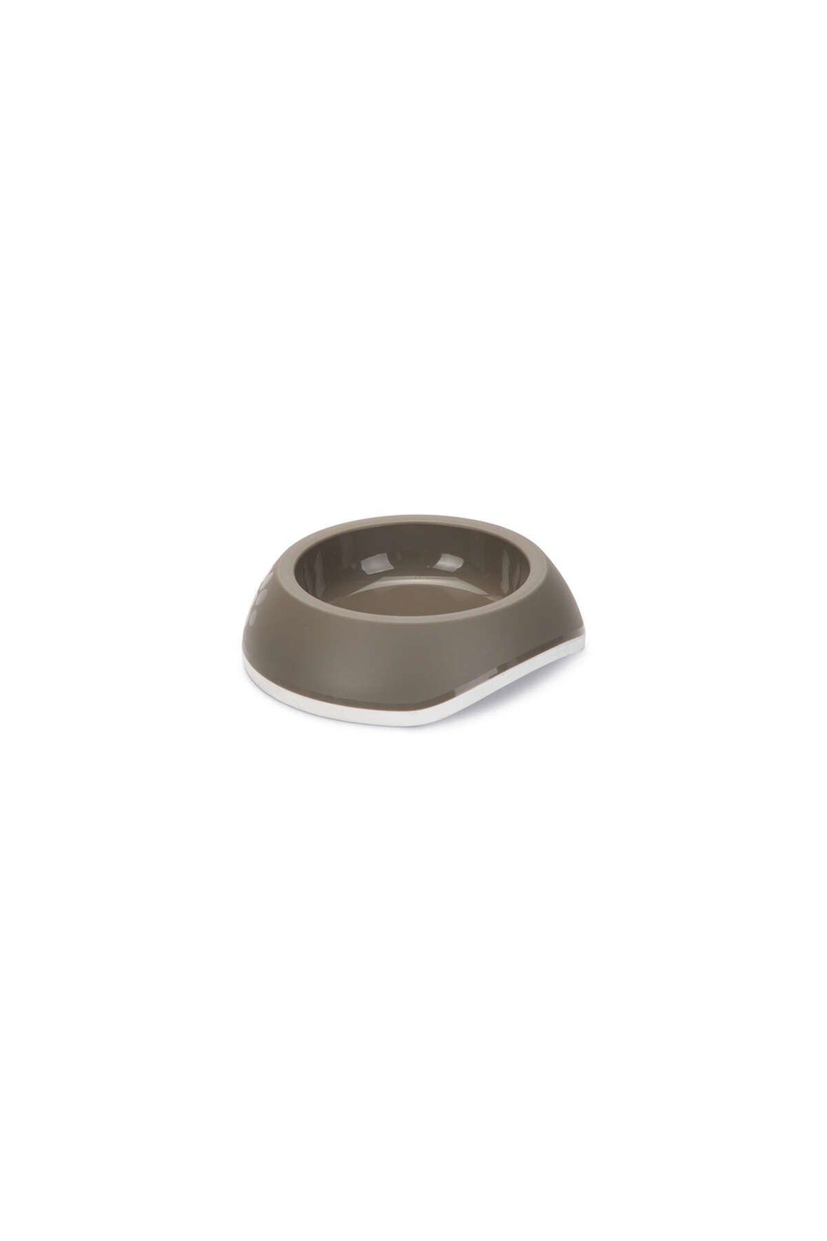 Beeztees Kedi Mama Su Kabı, Premium, Plastik, Bej/Gri, 15cm SVLRS