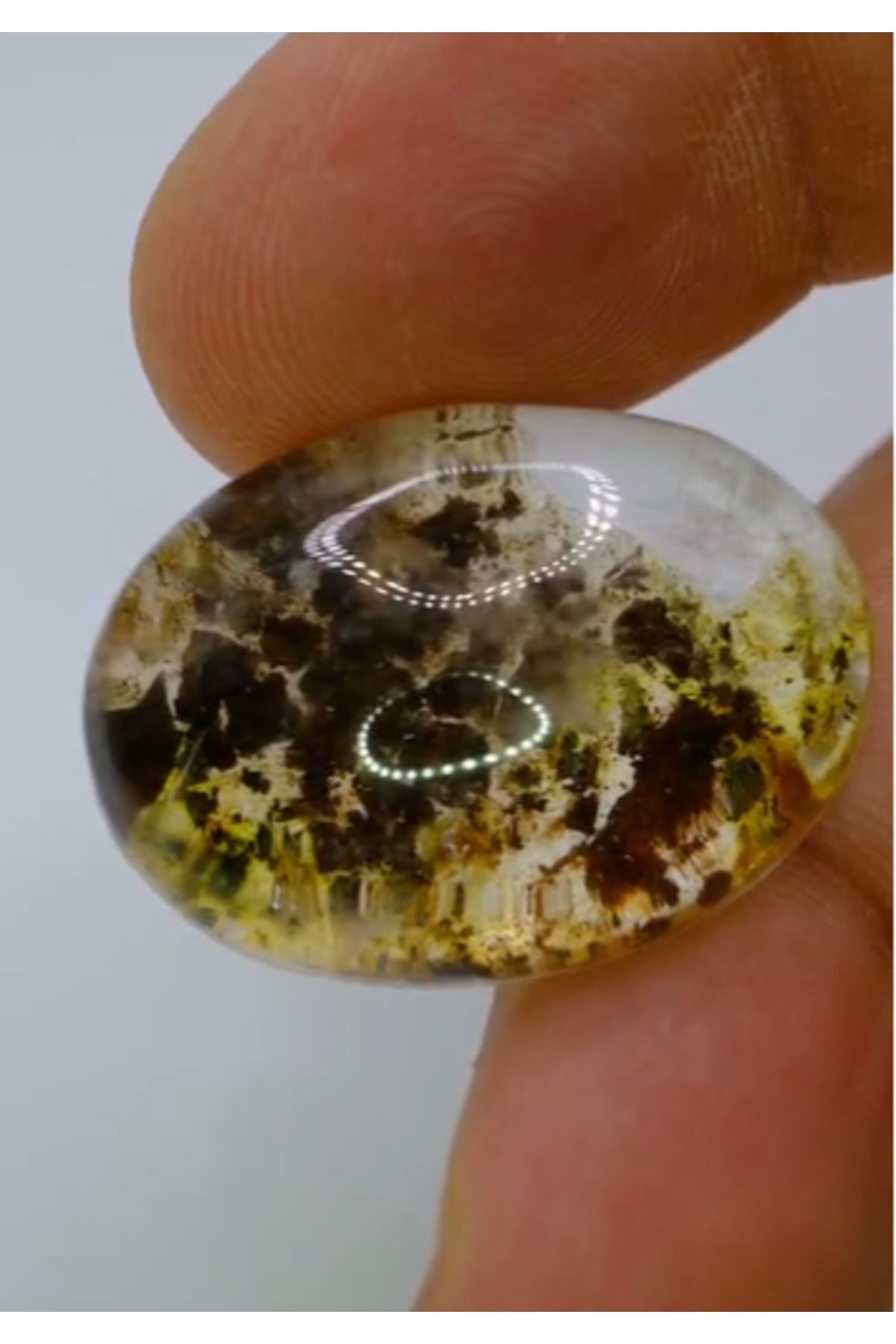 Aries 57.10ct 30x21.8mm Natural Garden Quartz