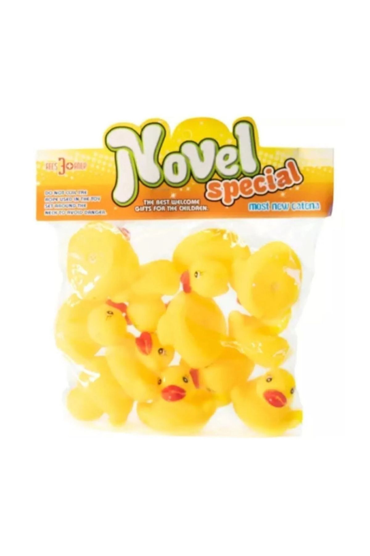 Novela Vinil ördek 12’li