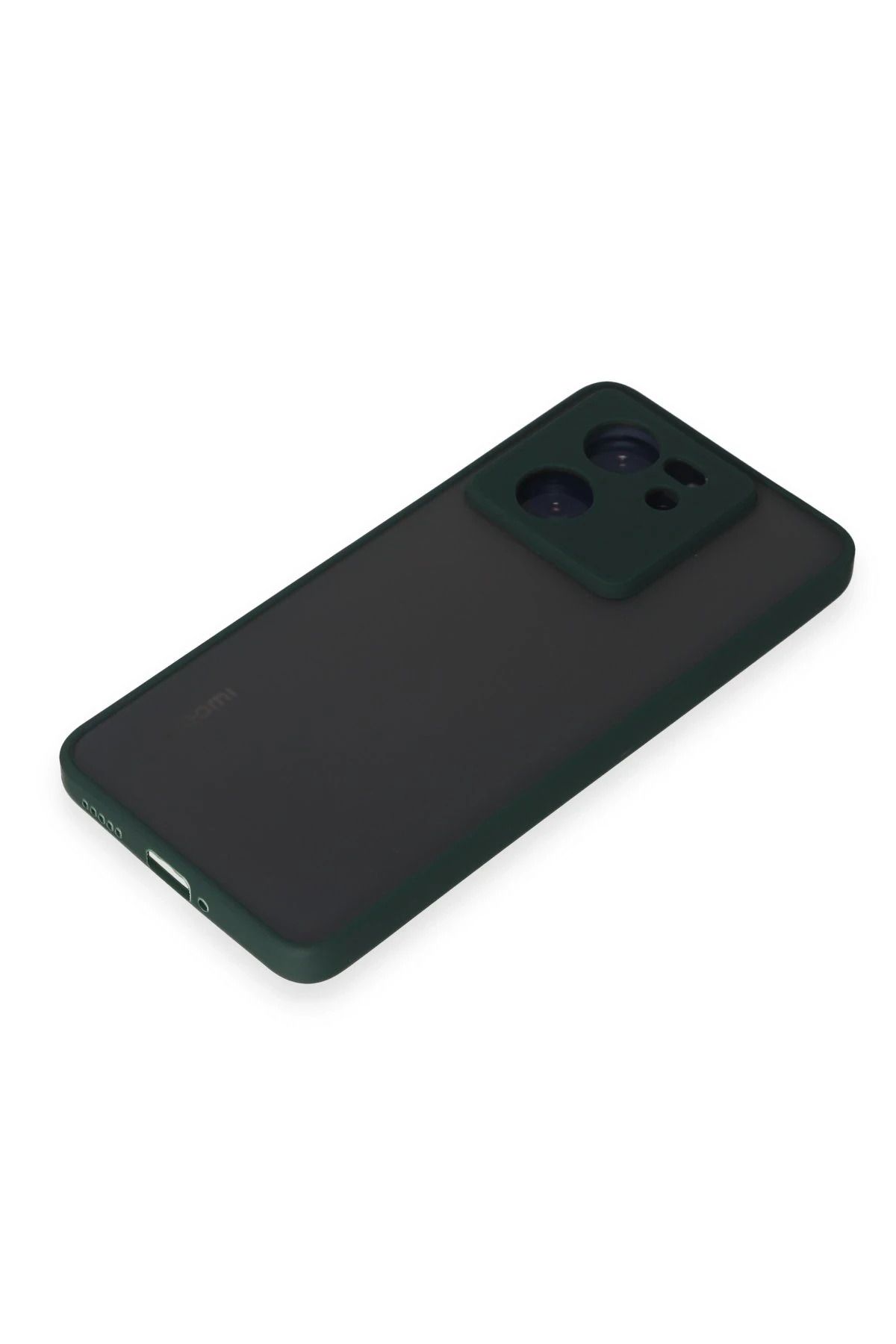NewFace Xiaomi Mi 13T Pro Kılıf Montreal Silikon Kapak - Yeşil GLSTD