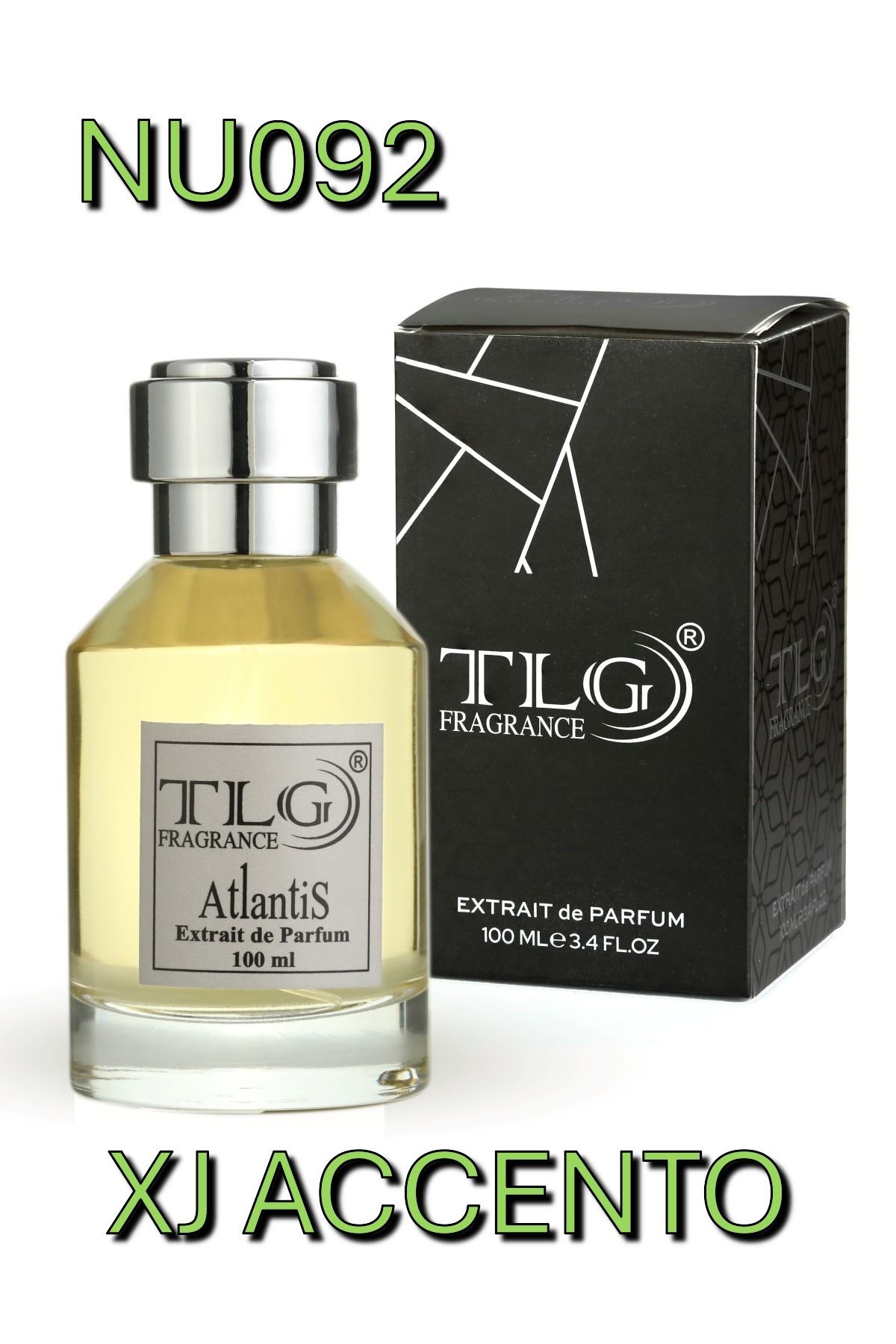 TLG TLGNU092e100 Xj Accento Niche Extrait Unisex Parfüm, 100 ml